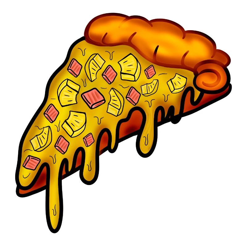 Hawaii Pizza - Pineapple HAM CHEESE