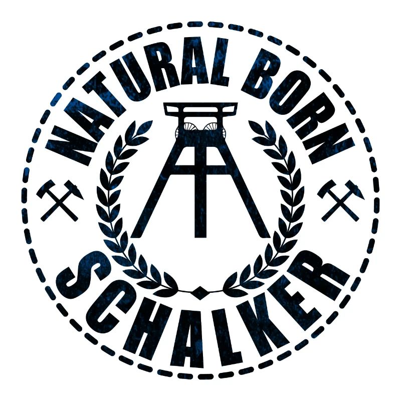 Natural Born Schalker | Schalke Geschenkidee