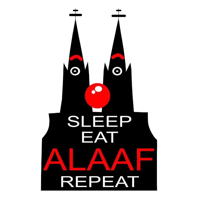 Kölsch de Cologne Cathédrale Kölle Alaaf Rhing nez carnaval