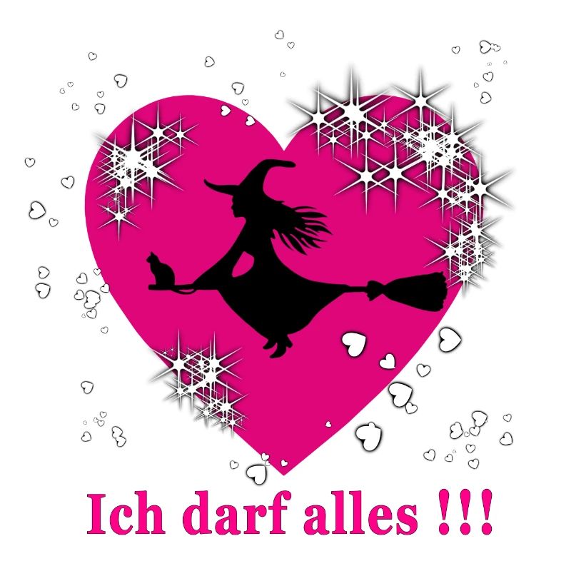 Herzzauber Hexe – Ich darf alles
