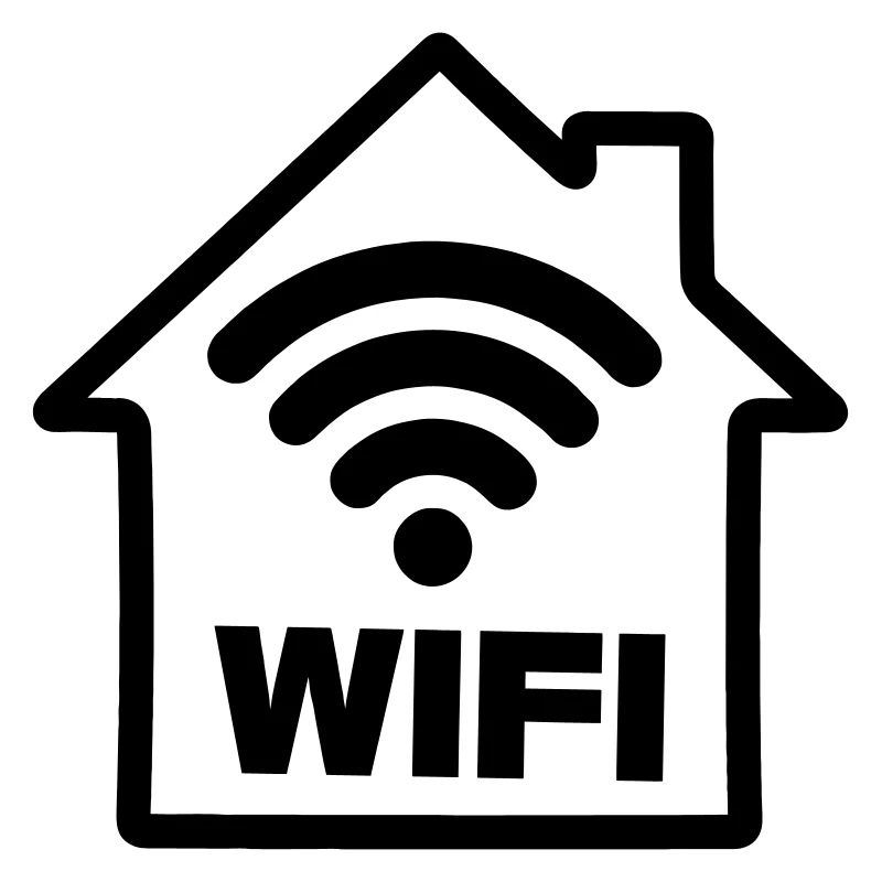 House with wifi