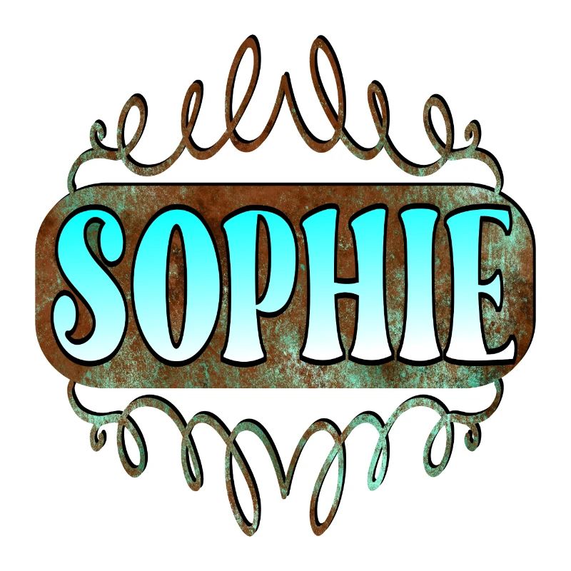 Namenstag Geschenke Sophie - Mädchenname
