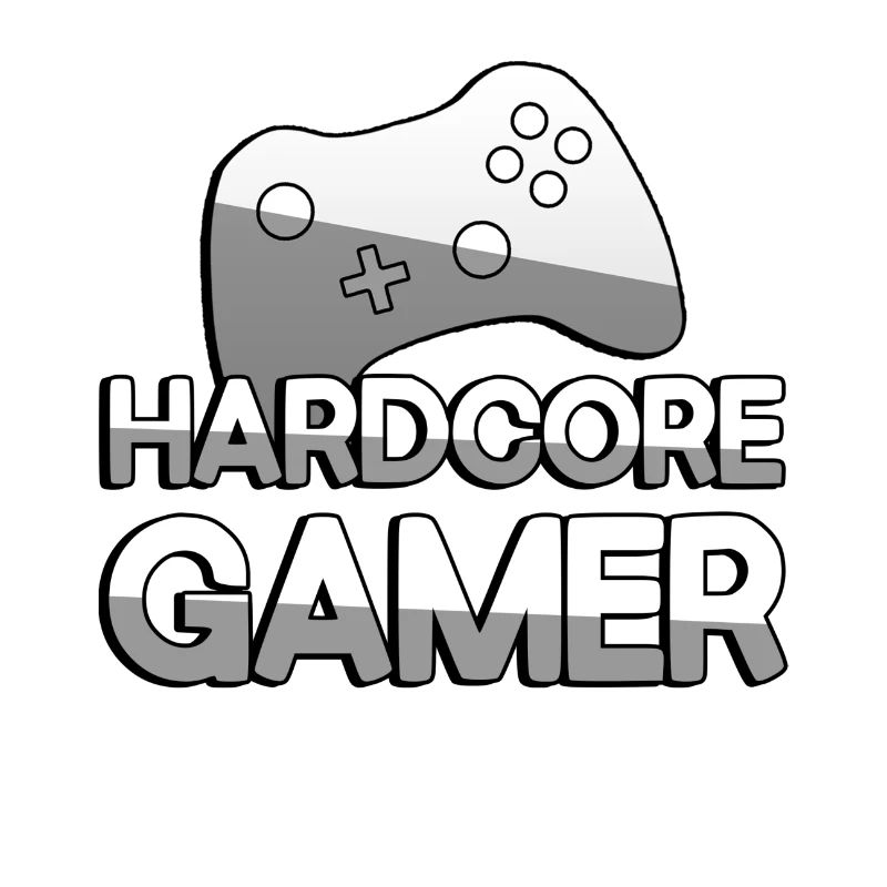 HARDCORE GAMER + Controller - Gaming