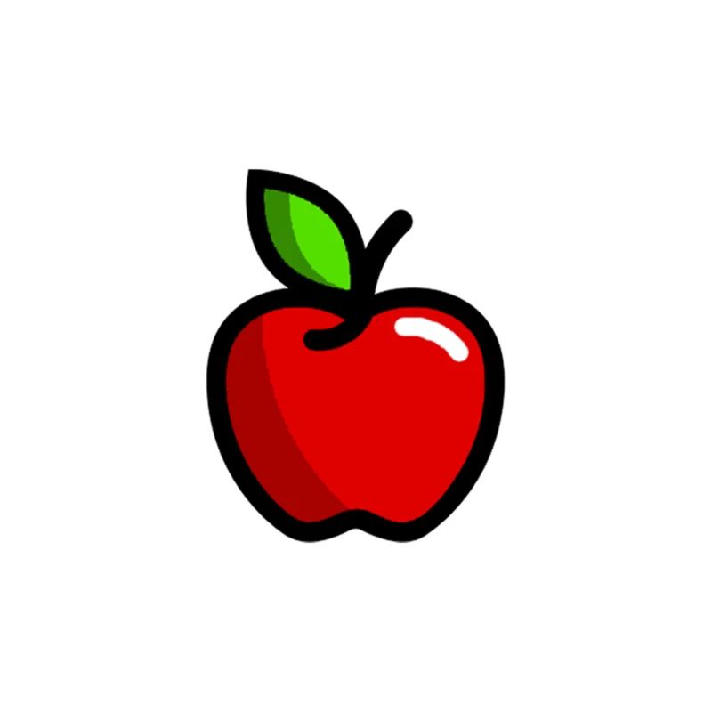 Apfel - Illustration