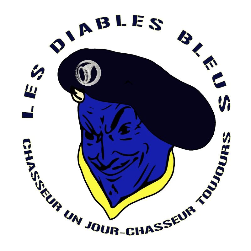 Devises Chasseurs Alpins - Diables Bleus - Armée