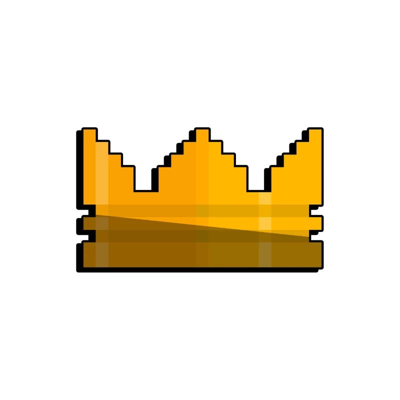 King Crown / Krone - Pixelart