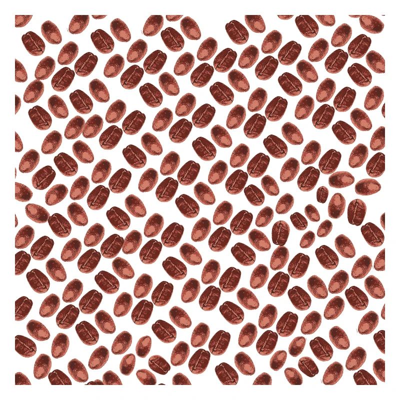 kaffeeshirts unisex, kaffeebohnenmuster