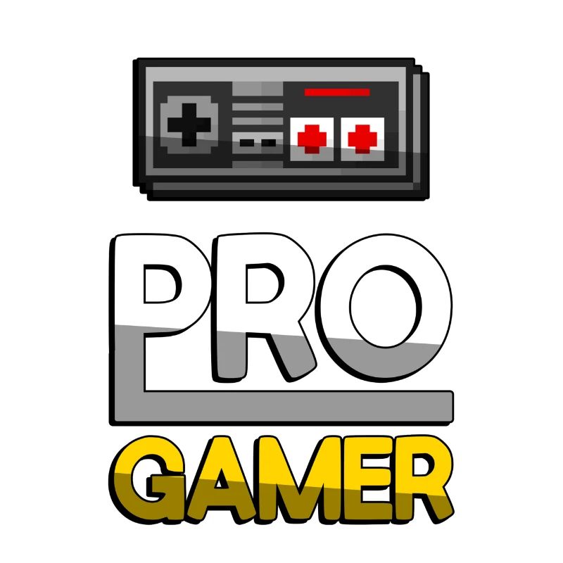 PRO GAMER (Yellow) + NES Controller - Gaming