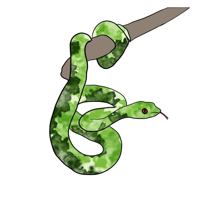 Grüne Schlange