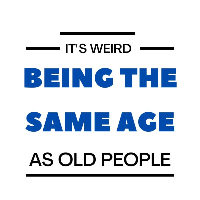 Being the Same Age Bold Quote
