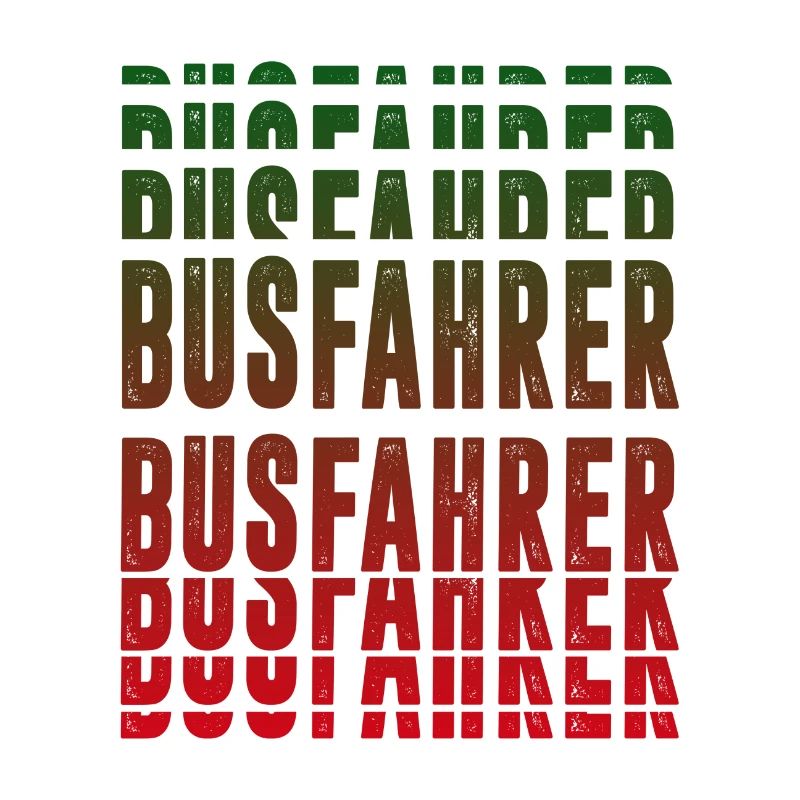Busfahrer Design