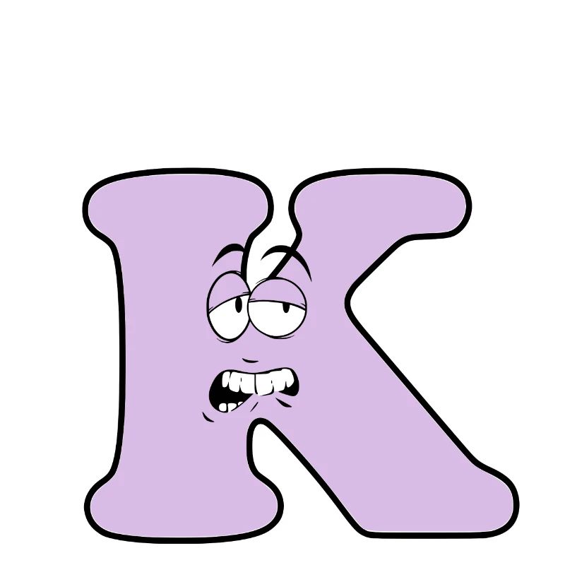 K