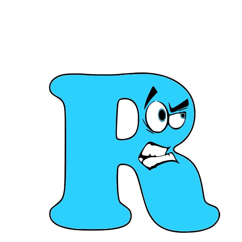 R