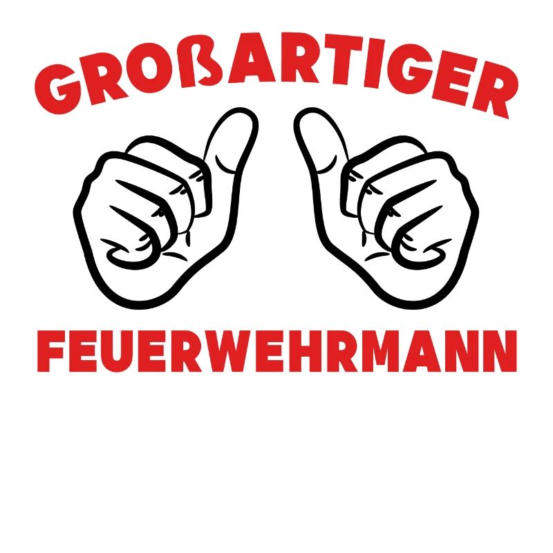 Feuerwehrmann Statement Feuerwehr Lebensretter