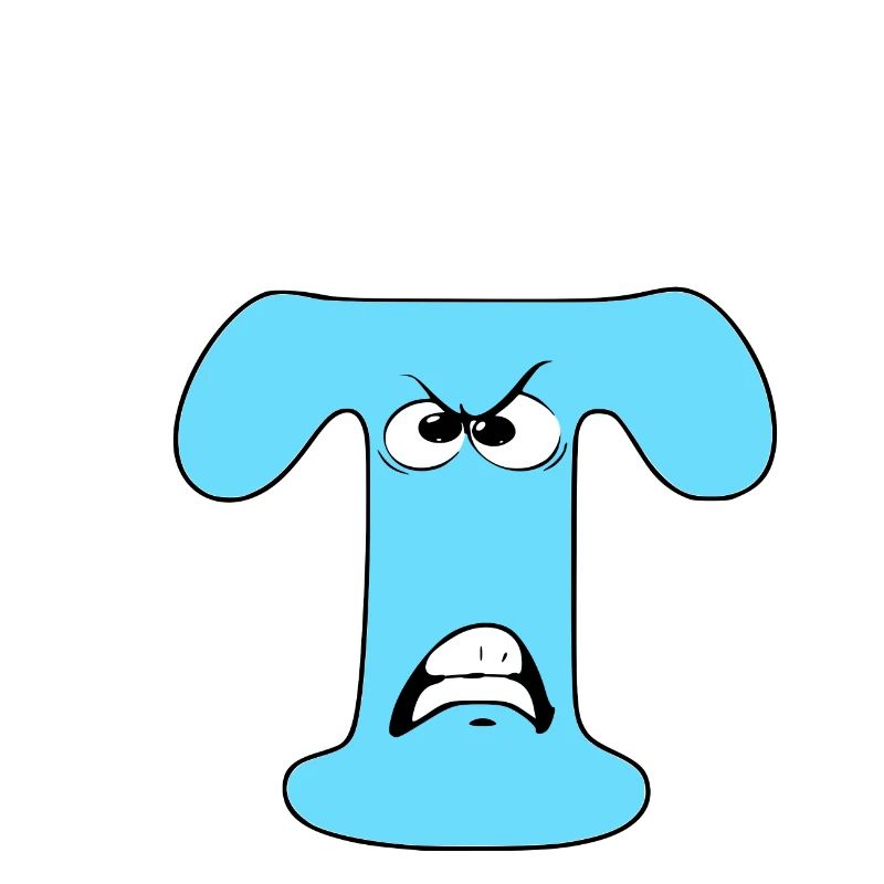 T