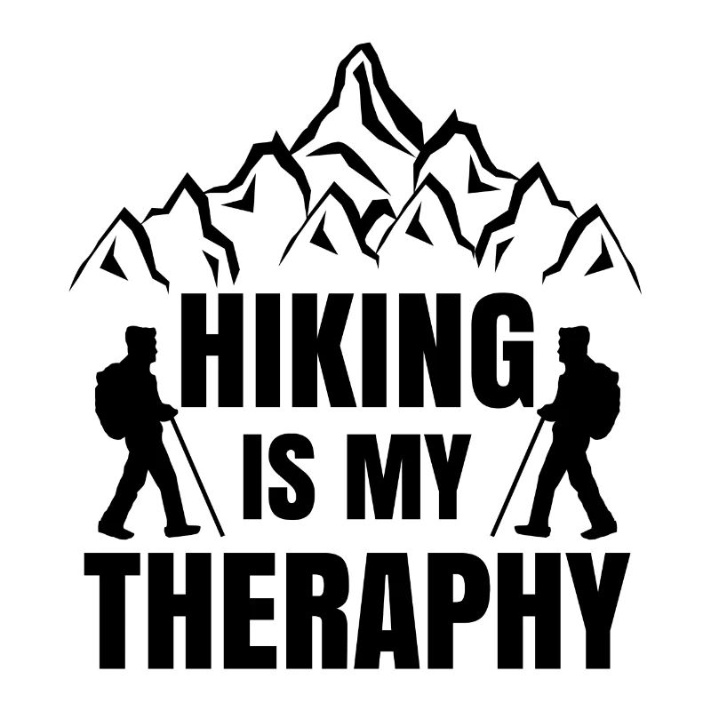 Summit Mountain Hiking Hiking Wanderer Statement