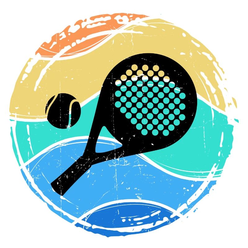 Joueur de padel Padel Game Setback Racket Ball