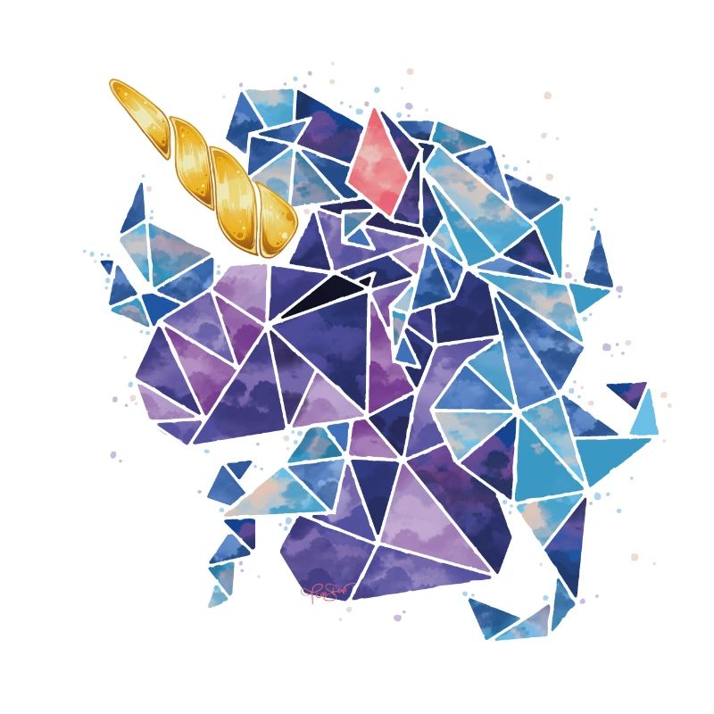 Einhorn Luna Chibi Kind