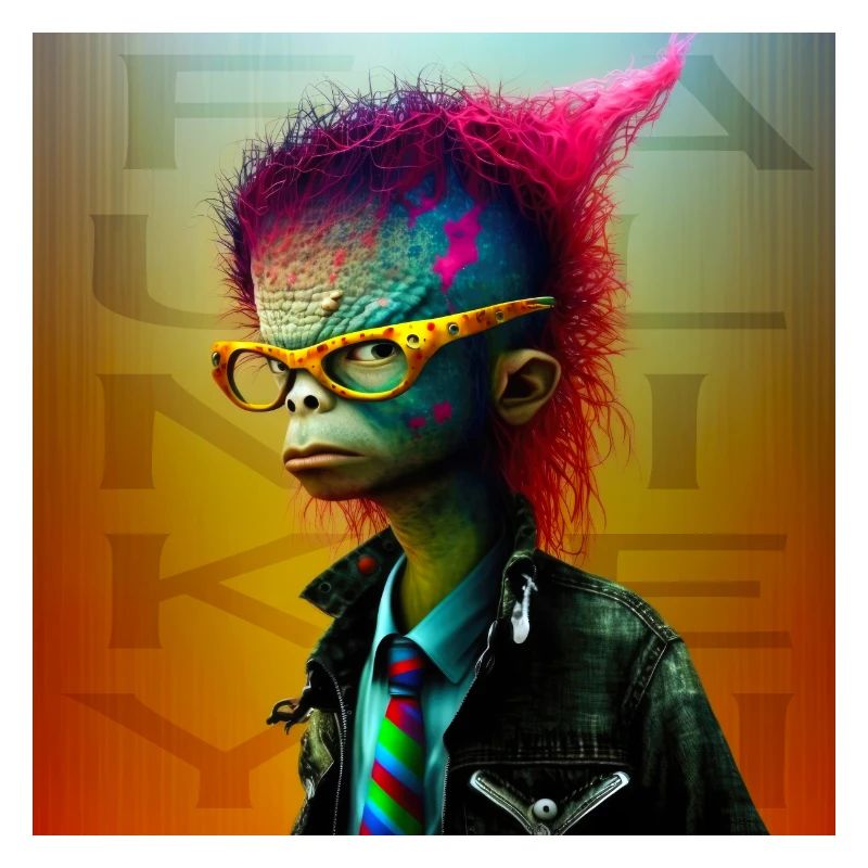 Funky Alien 05
