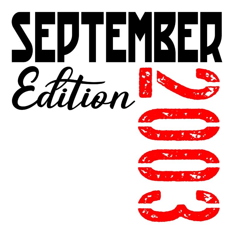 23rd birthday September 2003