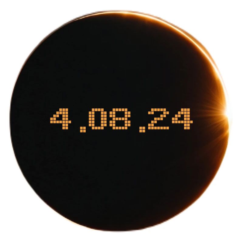 Eclipse de Soleil 2024