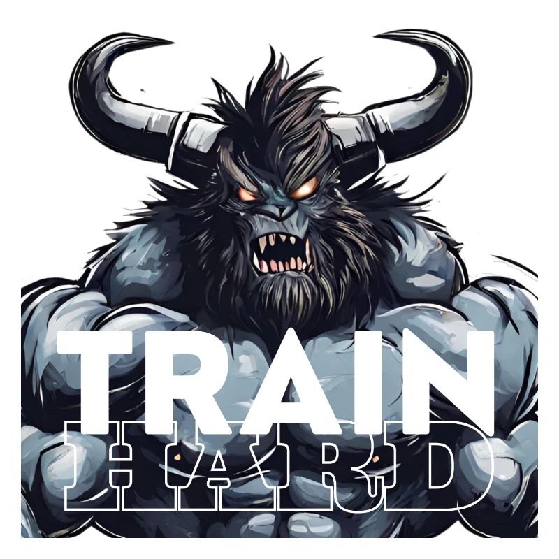 Train Hard Beast