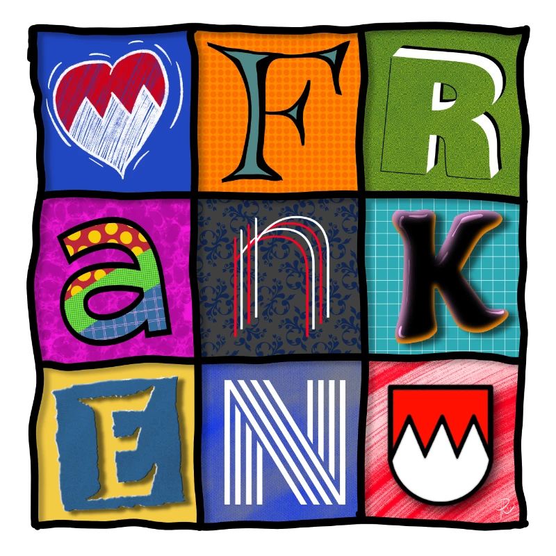 Franken - Pop-Art - cool