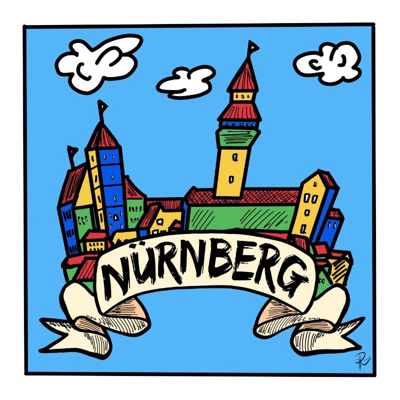 Nürnberg - Pop-Art - Fränkisch