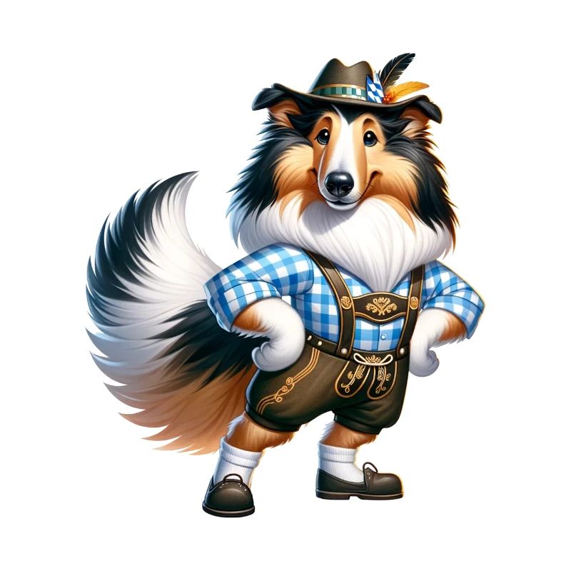 Collie Hund Bayern