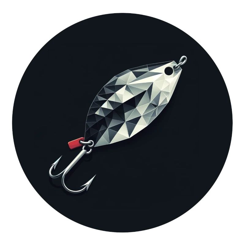 Blinker Köder Diamond Lure Emblem