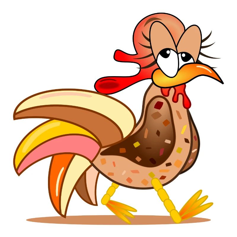 CHICKEN COOP CHICKENS COMIC