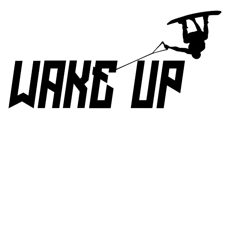 Kitesurfer Statement Stunt Wakeboard Surf