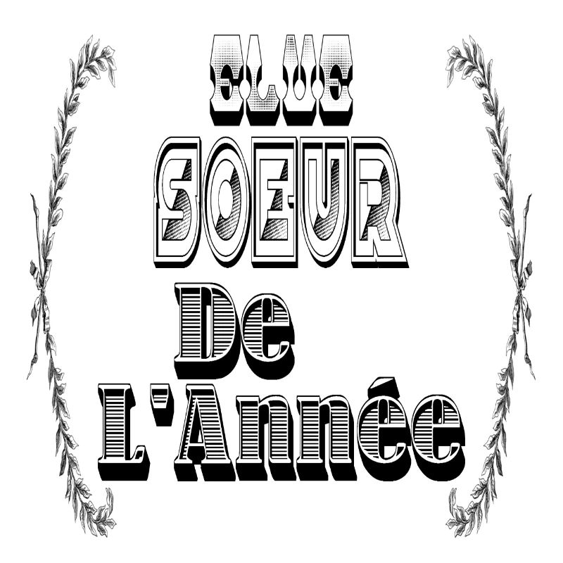 Elue Sœur Année Frangine