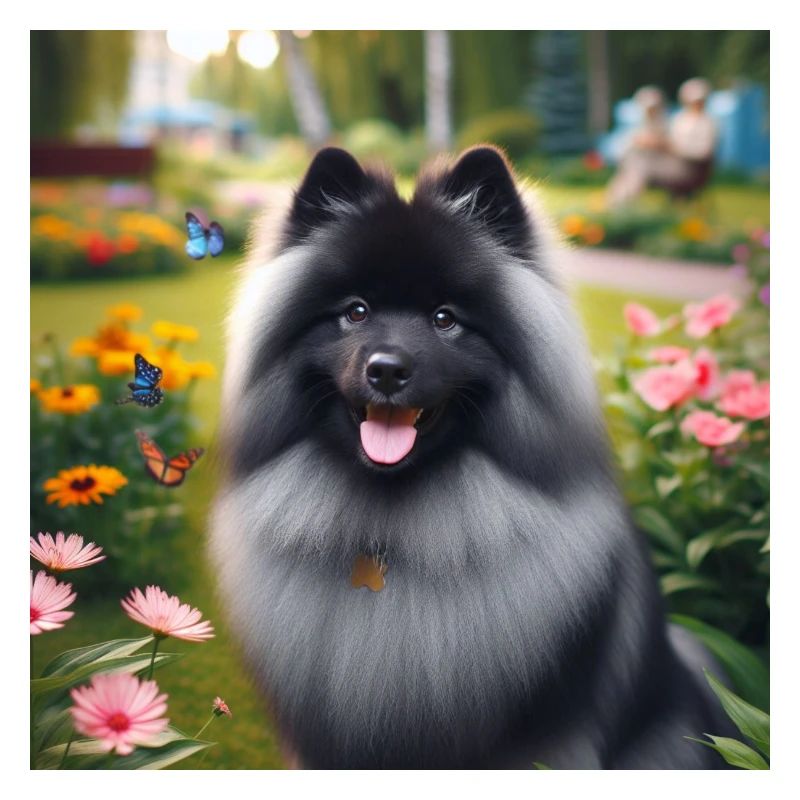 Wolspitz Keeshond