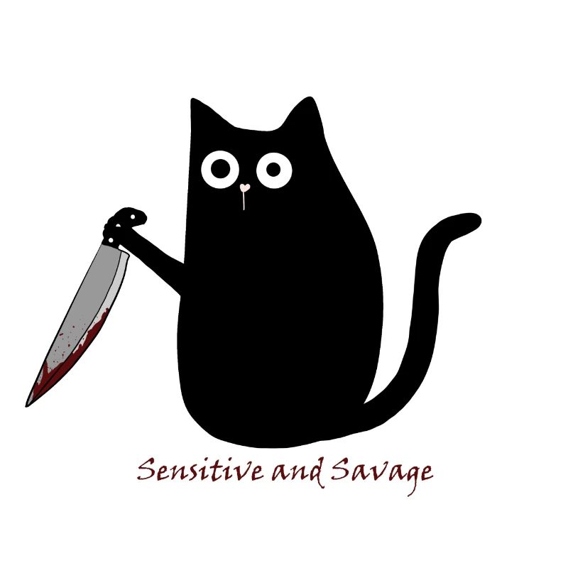 Sensitive and Savage