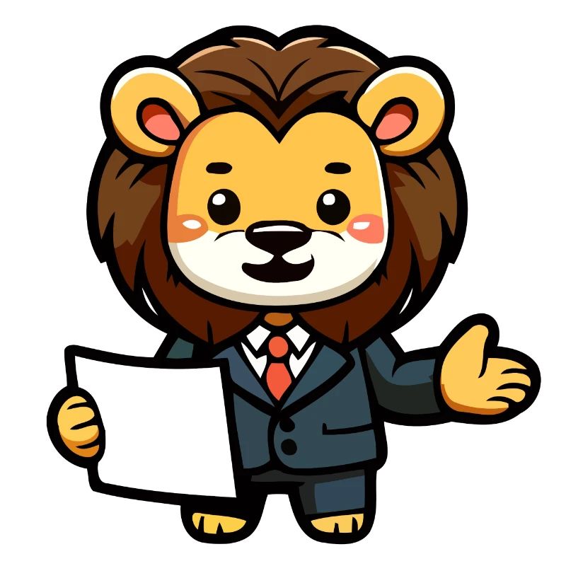 Der Unternehmenslöwe