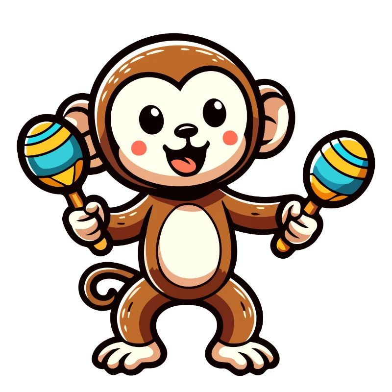 Maraca Monkey: The Musical Primate