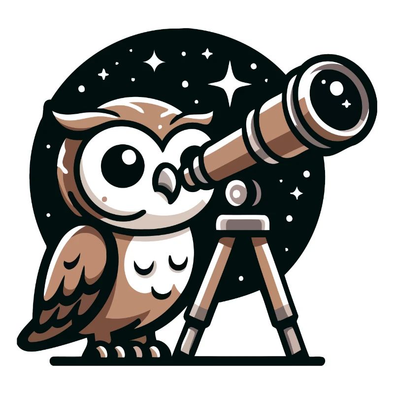 Stargazer Hoot: Die Himmlische Eule