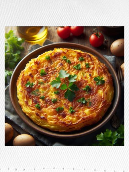 Potato omelette