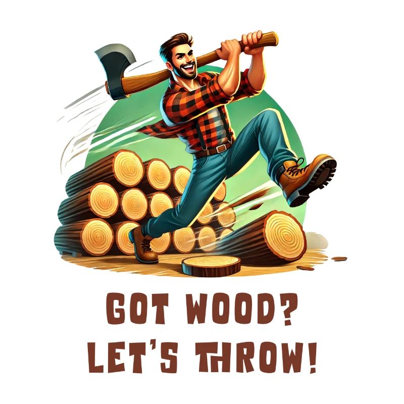 Got Wood? Let's throw! Axt Sport