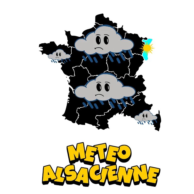Elsässisches Wetter