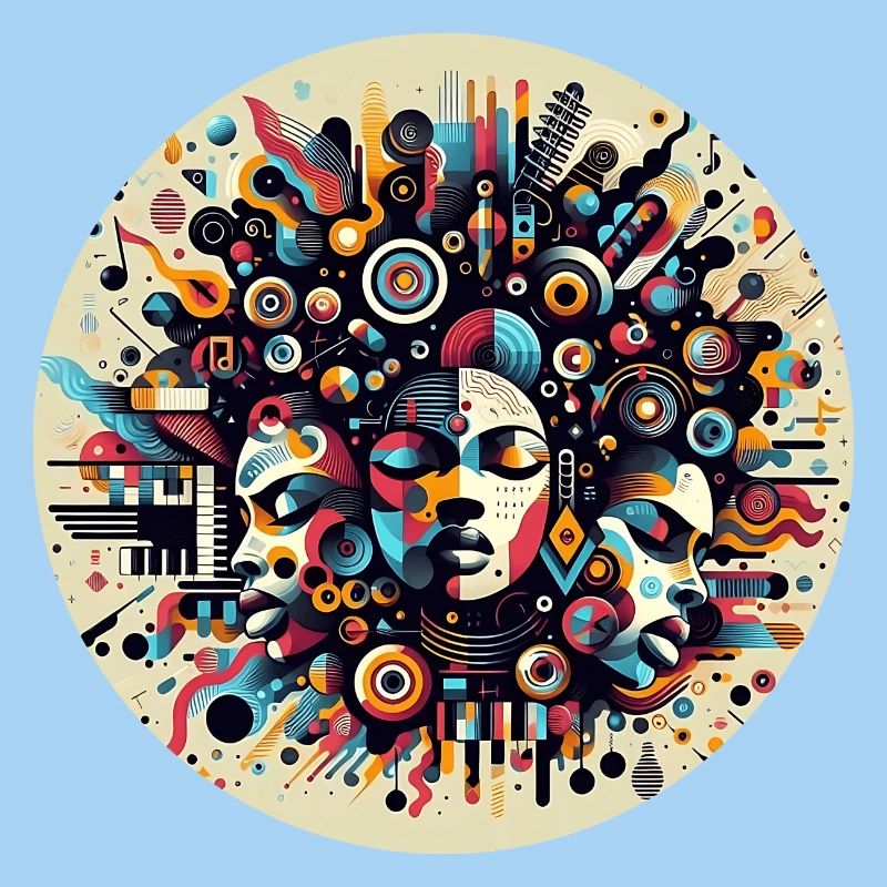 Afro Style Chromatic Symphony