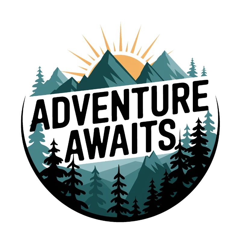Adventure Awaits – Mountain Panorama