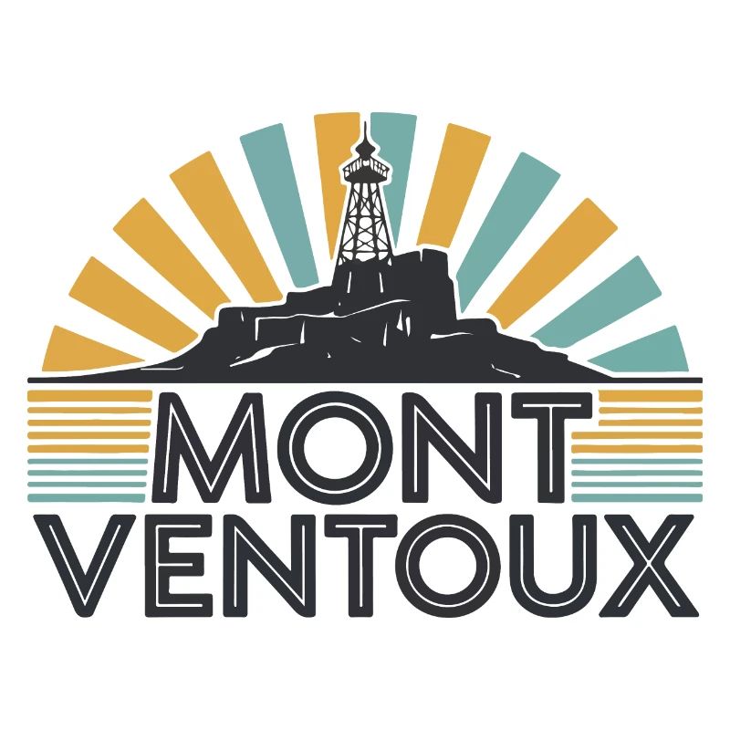 Mont Ventoux Retro Design