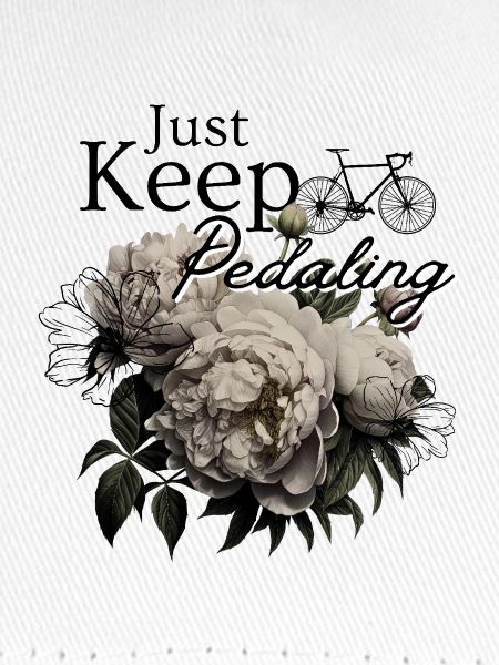 Pedaling – Floral Elegance