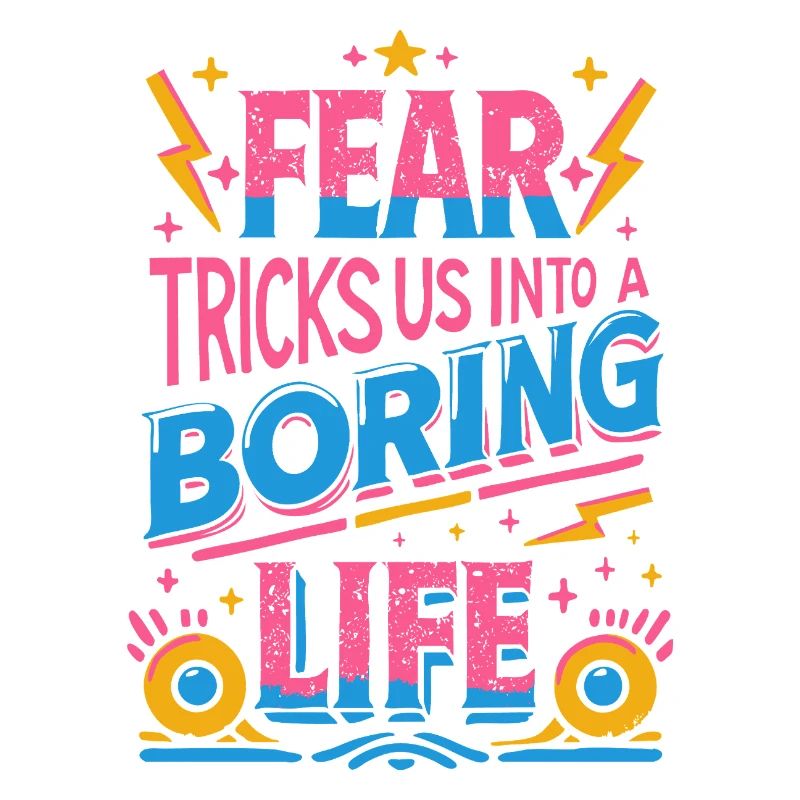 Keine Angst, einfach leben!