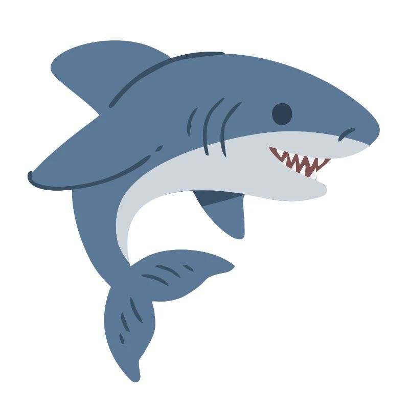 cute shark