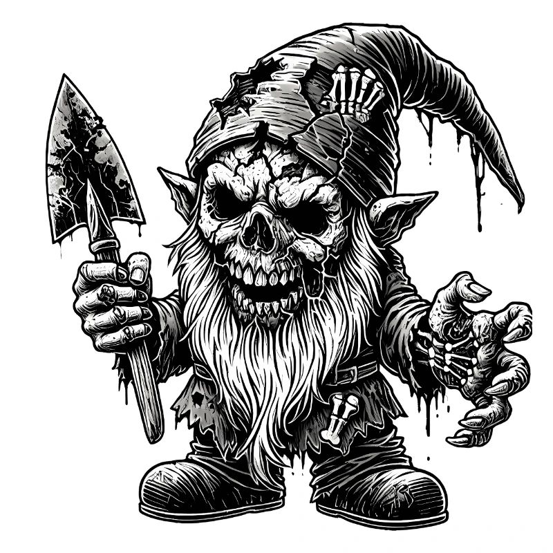 Zombie Dwarf from Hell