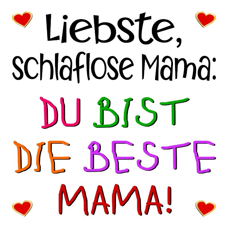 KINDERSPRÜCHE MUTTERTAG MAMA SCHLAFEN