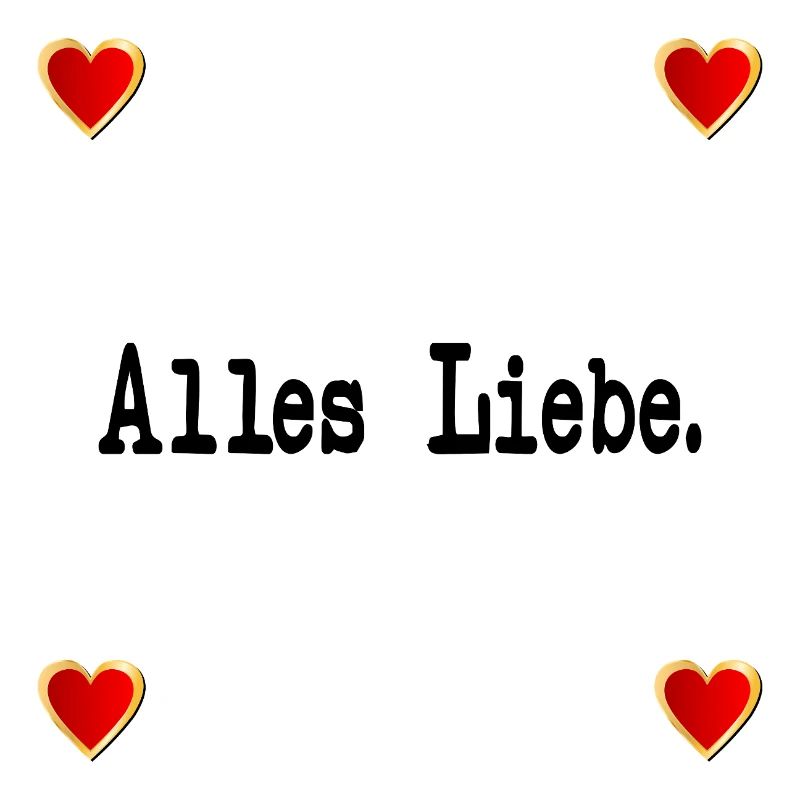 ABSCHIED GLÜCKWÜNSCHE ALLES LIEBE